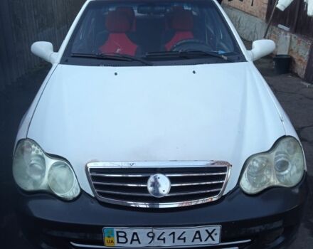 Білий Джилі ЦК, об'ємом двигуна 1.5 л та пробігом 220 тис. км за 1000 $, фото 1 на Automoto.ua