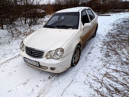 Білий Джилі ЦК, об'ємом двигуна 1.5 л та пробігом 124 тис. км за 2100 $, фото 1 на Automoto.ua