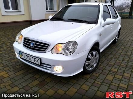 Білий Джилі ЦК, об'ємом двигуна 1.5 л та пробігом 200 тис. км за 2200 $, фото 1 на Automoto.ua