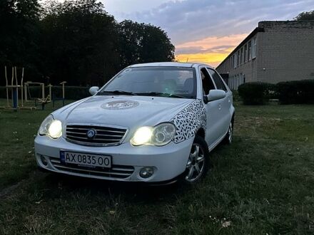 Белый Джили ЦК, объемом двигателя 1.5 л и пробегом 275 тыс. км за 1900 $, фото 1 на Automoto.ua