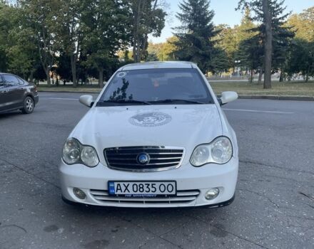 Белый Джили ЦК, объемом двигателя 1.5 л и пробегом 175 тыс. км за 1889 $, фото 1 на Automoto.ua