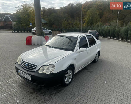 Білий Джилі ЦК, об'ємом двигуна 1.5 л та пробігом 111 тис. км за 999 $, фото 1 на Automoto.ua