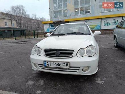 Білий Джилі ЦК, об'ємом двигуна 1.5 л та пробігом 251 тис. км за 1999 $, фото 1 на Automoto.ua