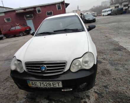 Білий Джилі ЦК, об'ємом двигуна 1.5 л та пробігом 139 тис. км за 1000 $, фото 1 на Automoto.ua