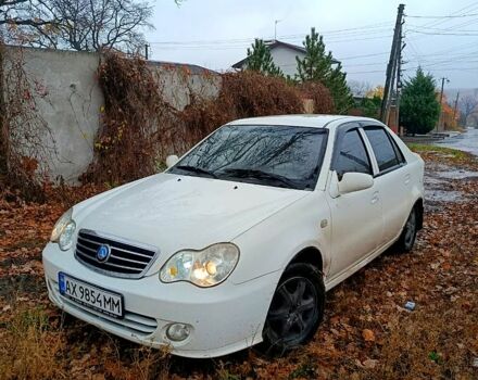 Білий Джилі ЦК, об'ємом двигуна 1.5 л та пробігом 118 тис. км за 2100 $, фото 1 на Automoto.ua