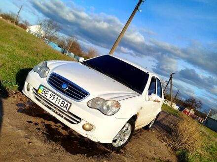 Джили ЦК 2011 в Снигиревке на Automoto.ua Белый Джили ЦК, объемом двигателя 1.5 л и пробегом 153 тыс. км за 2200 $, фото 1 на Automoto.ua