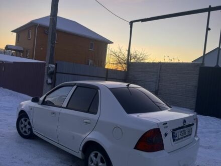 Белый Джили ЦК, объемом двигателя 1.5 л и пробегом 100 тыс. км за 950 $, фото 1 на Automoto.ua