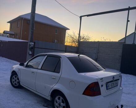 Білий Джилі ЦК, об'ємом двигуна 1.5 л та пробігом 100 тис. км за 950 $, фото 1 на Automoto.ua