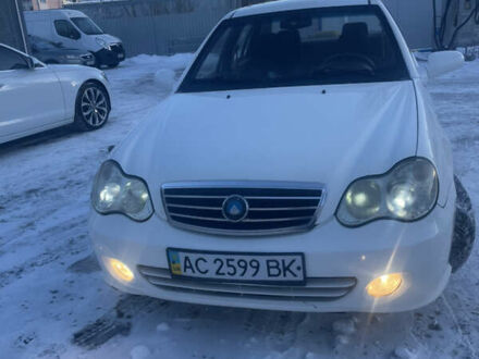 Білий Джилі ЦК, об'ємом двигуна 1.5 л та пробігом 170 тис. км за 1800 $, фото 1 на Automoto.ua