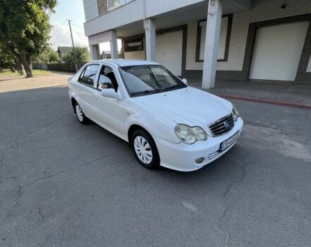 Белый Джили ЦК, объемом двигателя 1.5 л и пробегом 175 тыс. км за 1699 $, фото 1 на Automoto.ua