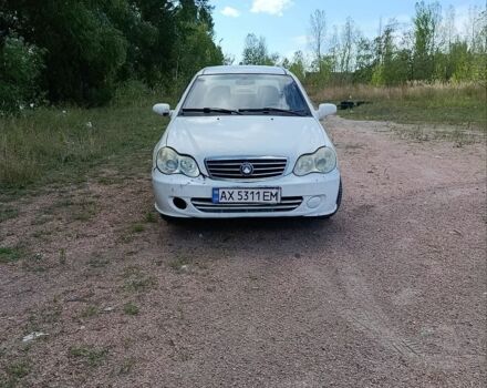 Білий Джилі ЦК, об'ємом двигуна 1.5 л та пробігом 186 тис. км за 1200 $, фото 1 на Automoto.ua