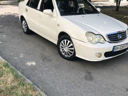Білий Джилі ЦК, об'ємом двигуна 1.5 л та пробігом 1 тис. км за 998 $, фото 1 на Automoto.ua