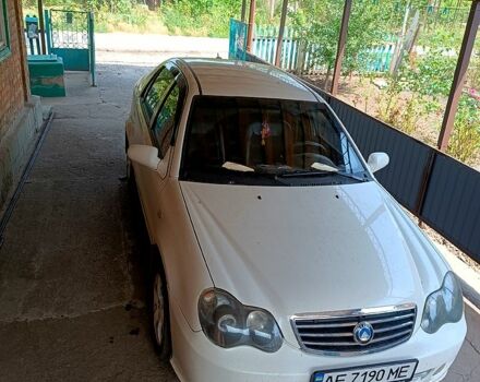 Белый Джили ЦК, объемом двигателя 1.5 л и пробегом 86 тыс. км за 3000 $, фото 1 на Automoto.ua