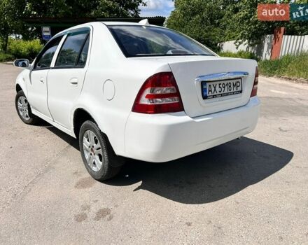 Белый Джили ЦК, объемом двигателя 1.5 л и пробегом 109 тыс. км за 2000 $, фото 1 на Automoto.ua