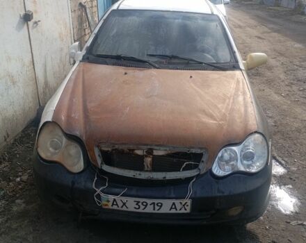 Білий Джилі ЦК, об'ємом двигуна 1 л та пробігом 120 тис. км за 339 $, фото 1 на Automoto.ua