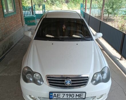 Білий Джилі ЦК, об'ємом двигуна 1.5 л та пробігом 90 тис. км за 2700 $, фото 1 на Automoto.ua