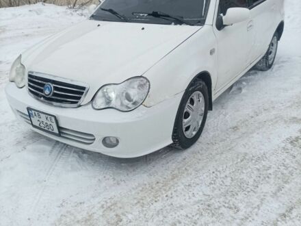 Белый Джили ЦК, объемом двигателя 1.5 л и пробегом 92 тыс. км за 1600 $, фото 1 на Automoto.ua