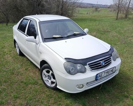 Білий Джилі ЦК, об'ємом двигуна 1.5 л та пробігом 83 тис. км за 2700 $, фото 1 на Automoto.ua