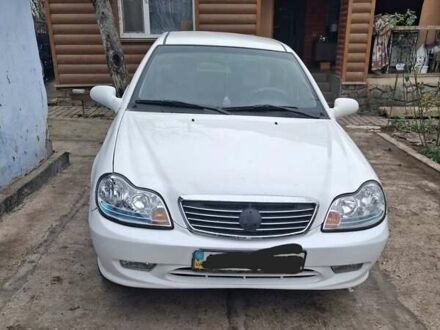 Білий Джилі ЦК, об'ємом двигуна 1.5 л та пробігом 34 тис. км за 2500 $, фото 1 на Automoto.ua