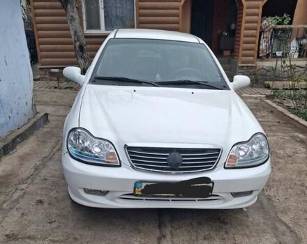 Білий Джилі ЦК, об'ємом двигуна 1.5 л та пробігом 34 тис. км за 2500 $, фото 1 на Automoto.ua