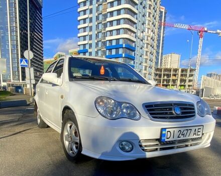 Белый Джили ЦК, объемом двигателя 1.5 л и пробегом 185 тыс. км за 3150 $, фото 1 на Automoto.ua