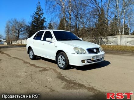 Білий Джилі ЦК, об'ємом двигуна 1.5 л та пробігом 114 тис. км за 1050 $, фото 1 на Automoto.ua