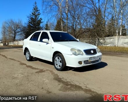 Білий Джилі ЦК, об'ємом двигуна 1.5 л та пробігом 114 тис. км за 1050 $, фото 1 на Automoto.ua