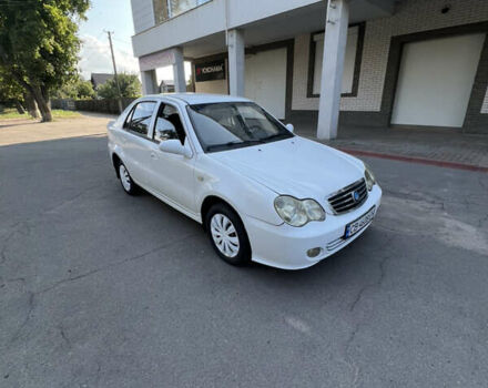 Белый Джили ЦК, объемом двигателя 1.5 л и пробегом 250 тыс. км за 1950 $, фото 1 на Automoto.ua