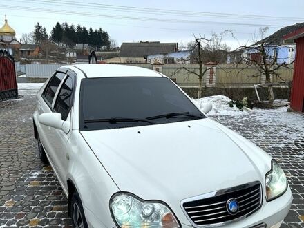 Белый Джили ЦК, объемом двигателя 1.5 л и пробегом 690 тыс. км за 3200 $, фото 1 на Automoto.ua