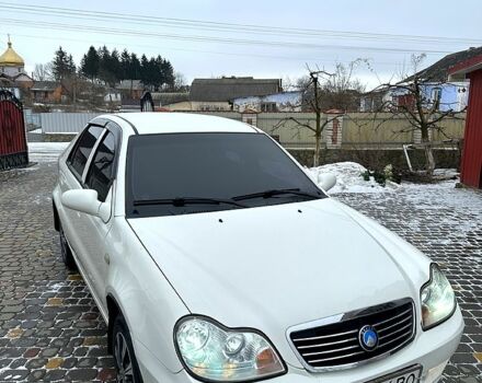 Белый Джили ЦК, объемом двигателя 1.5 л и пробегом 690 тыс. км за 3200 $, фото 1 на Automoto.ua