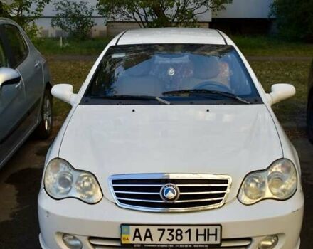 Білий Джилі ЦК, об'ємом двигуна 1.5 л та пробігом 120 тис. км за 1600 $, фото 1 на Automoto.ua