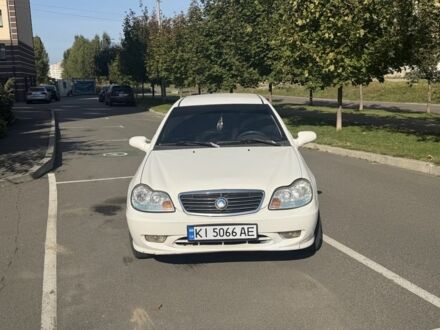 Белый Джили ЦК, объемом двигателя 1.5 л и пробегом 170 тыс. км за 1205 $, фото 1 на Automoto.ua