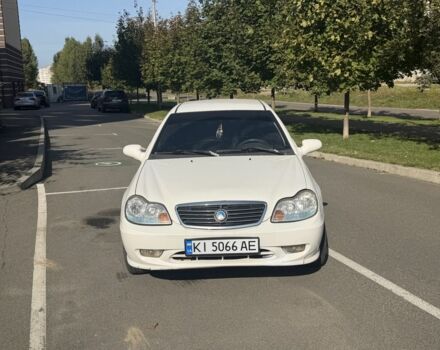 Белый Джили ЦК, объемом двигателя 1.5 л и пробегом 170 тыс. км за 1205 $, фото 1 на Automoto.ua