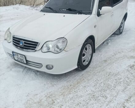 Белый Джили ЦК, объемом двигателя 1.5 л и пробегом 92 тыс. км за 1700 $, фото 1 на Automoto.ua