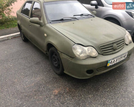 Білий Джилі ЦК, об'ємом двигуна 1.5 л та пробігом 300 тис. км за 1200 $, фото 1 на Automoto.ua