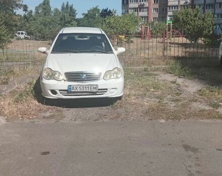 Белый Джили ЦК, объемом двигателя 1.5 л и пробегом 186 тыс. км за 1200 $, фото 1 на Automoto.ua