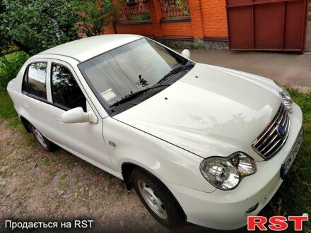Білий Джилі ЦК, об'ємом двигуна 1.5 л та пробігом 5 тис. км за 4999 $, фото 1 на Automoto.ua