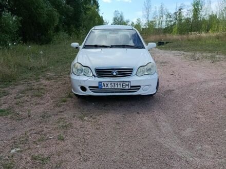 Белый Джили ЦК, объемом двигателя 1.5 л и пробегом 128 тыс. км за 1204 $, фото 1 на Automoto.ua