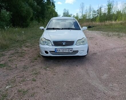 Білий Джилі ЦК, об'ємом двигуна 1.5 л та пробігом 128 тис. км за 1206 $, фото 1 на Automoto.ua
