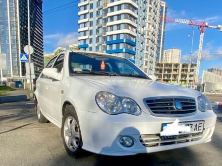 Білий Джилі ЦК, об'ємом двигуна 1.5 л та пробігом 185 тис. км за 3300 $, фото 1 на Automoto.ua