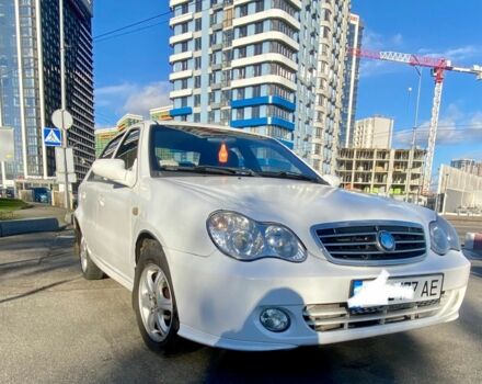 Білий Джилі ЦК, об'ємом двигуна 1.5 л та пробігом 185 тис. км за 3300 $, фото 1 на Automoto.ua