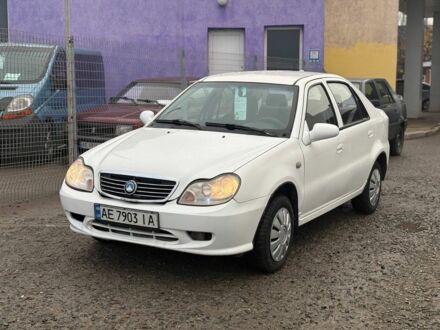 Белый Джили ЦК, объемом двигателя 1.5 л и пробегом 180 тыс. км за 2300 $, фото 1 на Automoto.ua