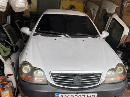 Белый Джили ЦК, объемом двигателя 1.5 л и пробегом 10 тыс. км за 341 $, фото 1 на Automoto.ua