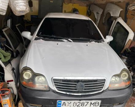 Белый Джили ЦК, объемом двигателя 1.5 л и пробегом 10 тыс. км за 341 $, фото 1 на Automoto.ua