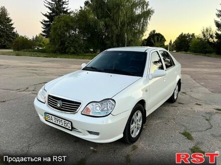 Білий Джилі ЦК, об'ємом двигуна 1.5 л та пробігом 159 тис. км за 2250 $, фото 1 на Automoto.ua