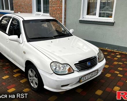 Белый Джили ЦК, объемом двигателя 1.5 л и пробегом 106 тыс. км за 1500 $, фото 1 на Automoto.ua