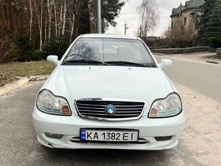 Белый Джили ЦК, объемом двигателя 1.5 л и пробегом 160 тыс. км за 2400 $, фото 1 на Automoto.ua