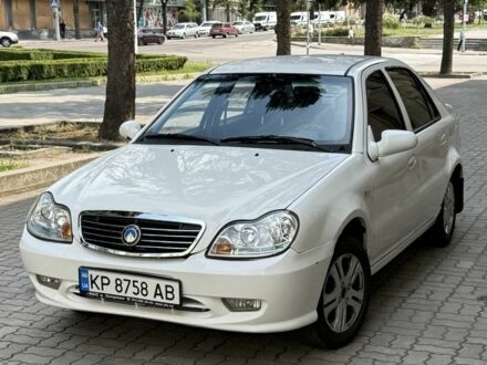 Білий Джилі ЦК, об'ємом двигуна 1.5 л та пробігом 138 тис. км за 1750 $, фото 1 на Automoto.ua