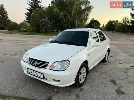 Белый Джили ЦК, объемом двигателя 1.5 л и пробегом 159 тыс. км за 2250 $, фото 1 на Automoto.ua