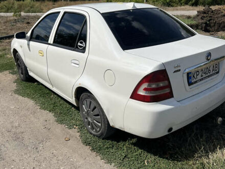 Джили ЦК 2013 в Вольнянске на Automoto.ua Белый Джили ЦК, объемом двигателя 1.5 л и пробегом 250 тыс. км за 2000 $, фото 1 на Automoto.ua